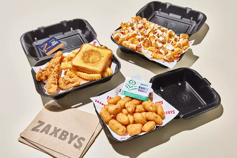 Image: Zaxbys, an Atlanta-based fast-food restaurant know for chicken fingers, wings and chicken sandwiches, is opening its first Arizona location.