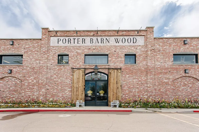 Image: In addition to the upcoming café and coffee shop, Porter Barn Wood's property includes a lumberyard, wood shop, blacksmith and concrete fabrication facilities.