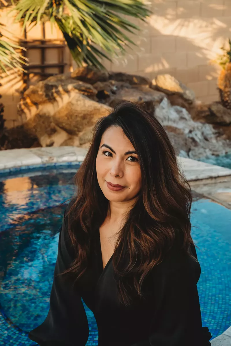 Image: Shannon Carlson: "At the time, it was important to change my address to Arizona for tax purposes, my real estate license, and associate with being a local in my new city."