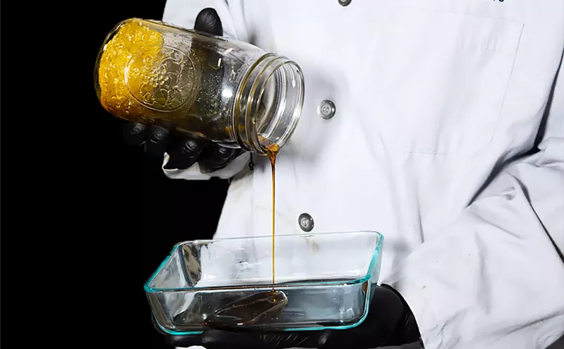 Image: Pot 101: What’s the difference between live resin and rosin?