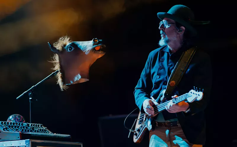 Image: Primus at Arizona Financial Theatre was sonically sublime, perfectly quirky