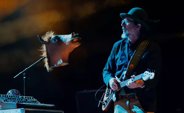 Image: Primus at Arizona Financial Theatre was sonically sublime, perfectly quirky