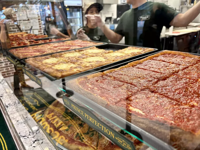 Image: Prince St. Pizza opens its first Arizona location in Tempe this week with plenty of slices to try.