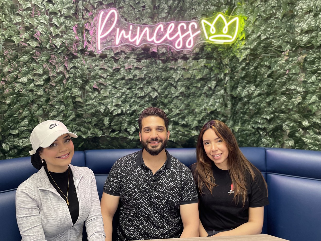 Deena Alsadi, her brother Noor Alsadi, and his wife Amirah Rafati are expanding their family business with new restaurant Princess Pita.