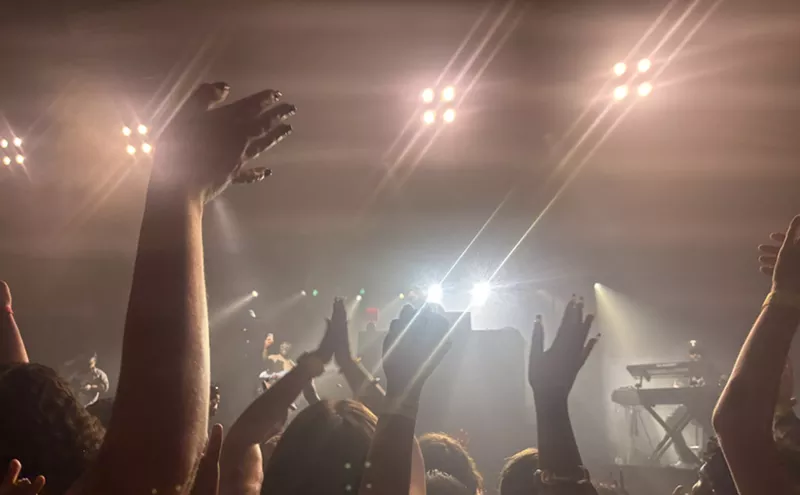 Image: Producer Berlioz rocked the house at first-ever Phoenix show