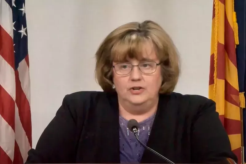 Image: Maricopa County Attorney Rachel Mitchell