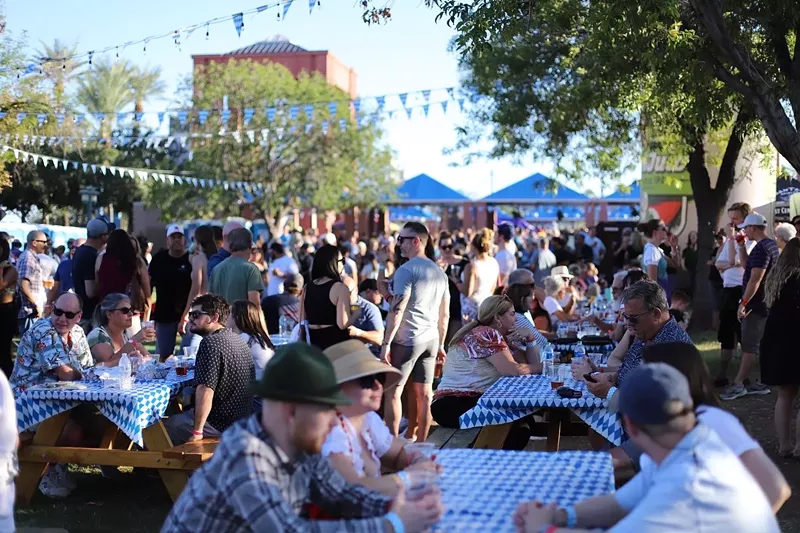 Image: Throughout the fall, Oktoberfest celebrations will pop up all around the Valley.