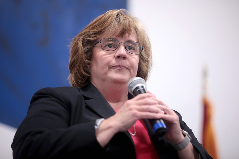 Maricopa County Attorney Rachel Mitchell is running to hold onto her position in the GOP primary, though she won't debate her opponent.