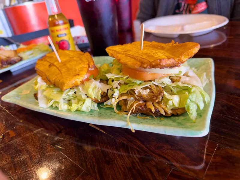 Image: When Millie's shut down in early 2022, so went the jibarito. Or so we thought.