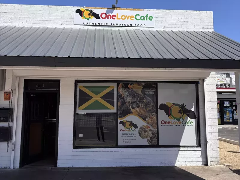 Image: One Love Cafe serves a taste of Jamaica on 19th Avenue in Phoenix.