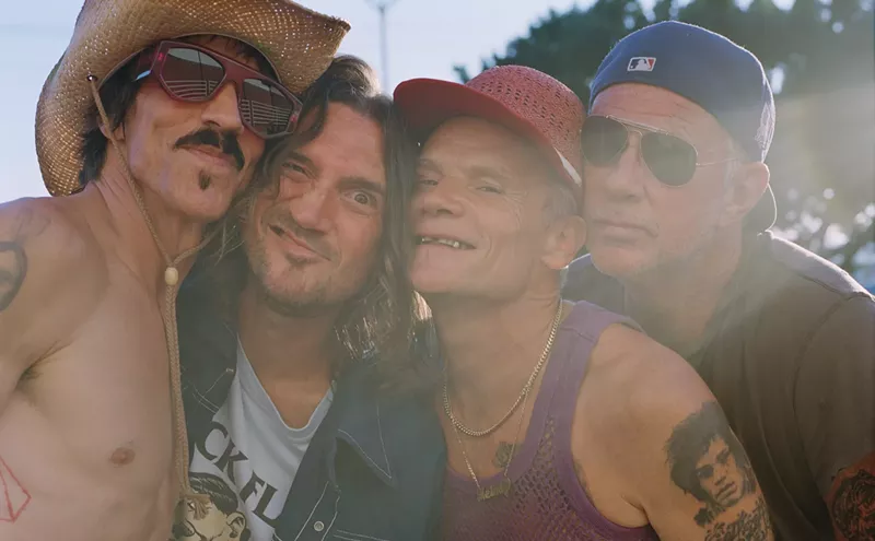 Image: Red Hot Chili Peppers, Snow Tha Product and Phoenix’s best concerts this weekend