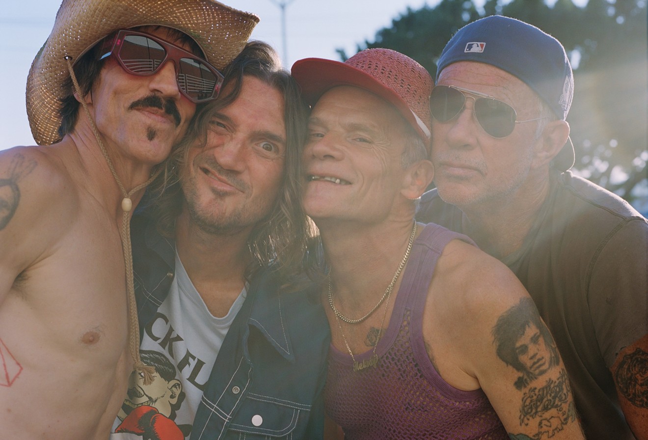 Red Hot Chili Peppers are scheduled to perform on Sunday, May 14, at State Farm Stadium in Glendale.