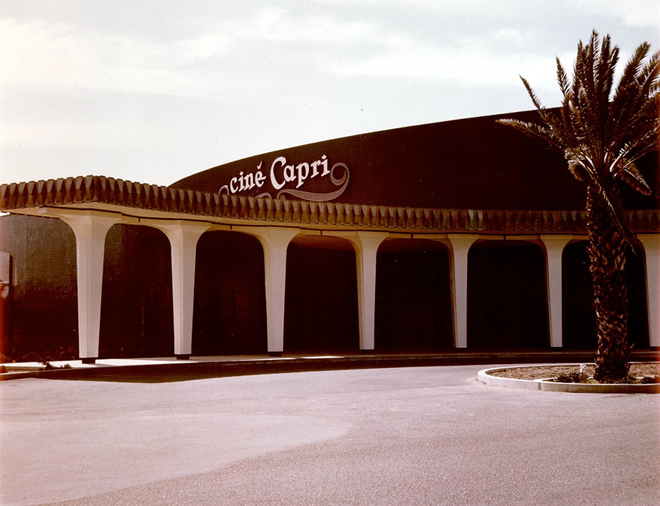 Phoenix's beloved Cine Capri Theatre, which was located at 24th Street and Camelback Road and screened countless Hollywood classic during its 32-year run from 1966 to 1998, including a year-long run by the original "Star Wars."