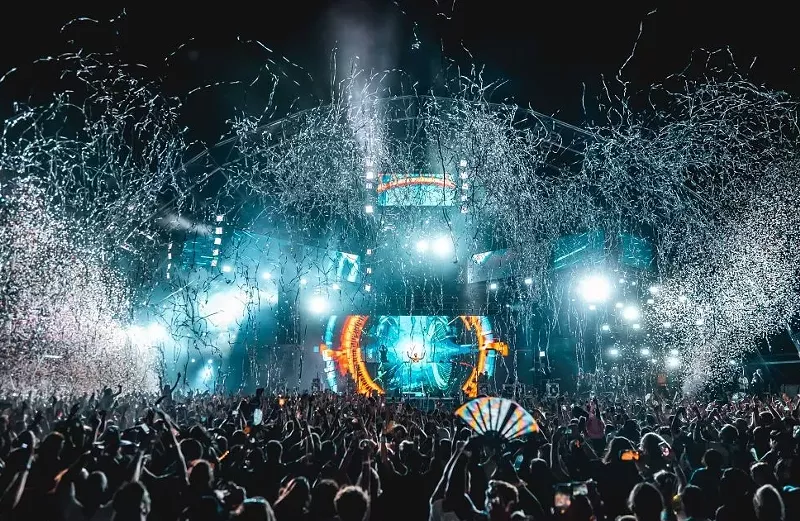 Image: A glimpse at a previous year's Goldrush festival.
