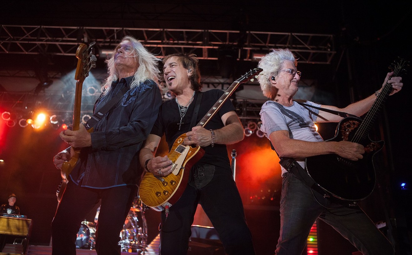 REO Speedwagon pull out of Train concert on Wednesday