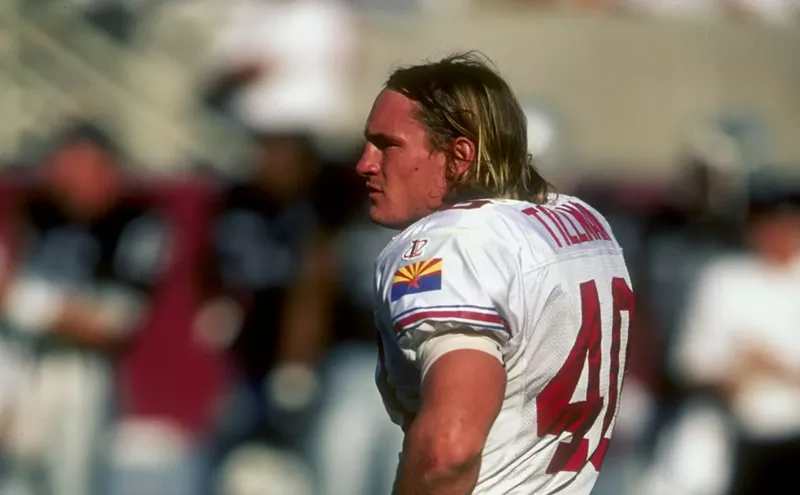 Image: ESPN has a new Pat Tillman documentary. It’s gut-wrenching.