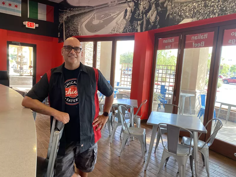 Image: A combination of Chicago transplants in the Valley and the popularity of FX series "The Bear" led Richie Vaia to start Richie V's Chicago Eatery in Chandler.