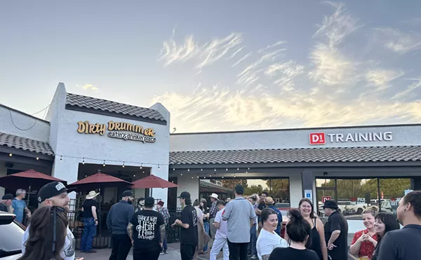 Image: Rise 'n' shine: The Dirty Drummer's annual Rooster Club celebration is August 3