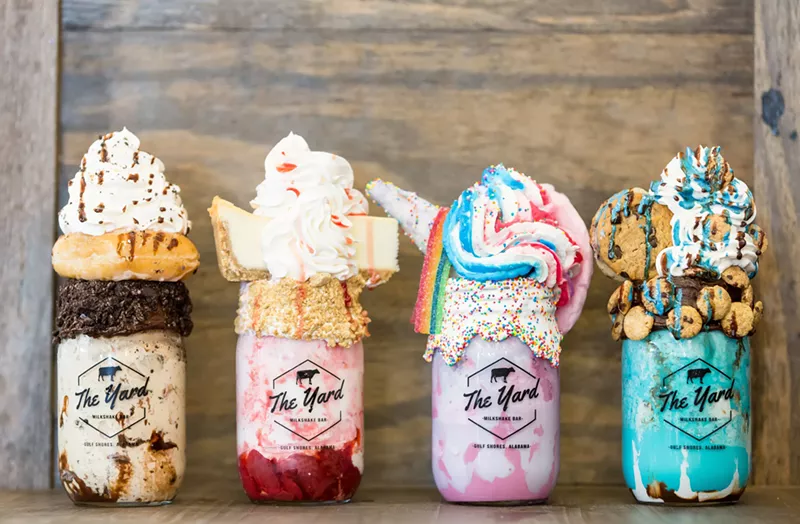 Image: I'll have the shakes.