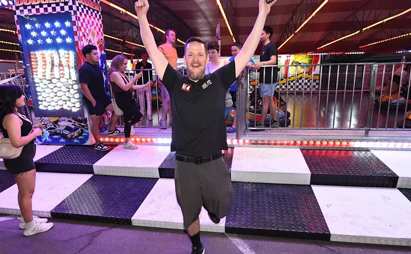 Image: KUPD’s Fitz Madrid looks back on 20 years rocking the Phoenix airwaves