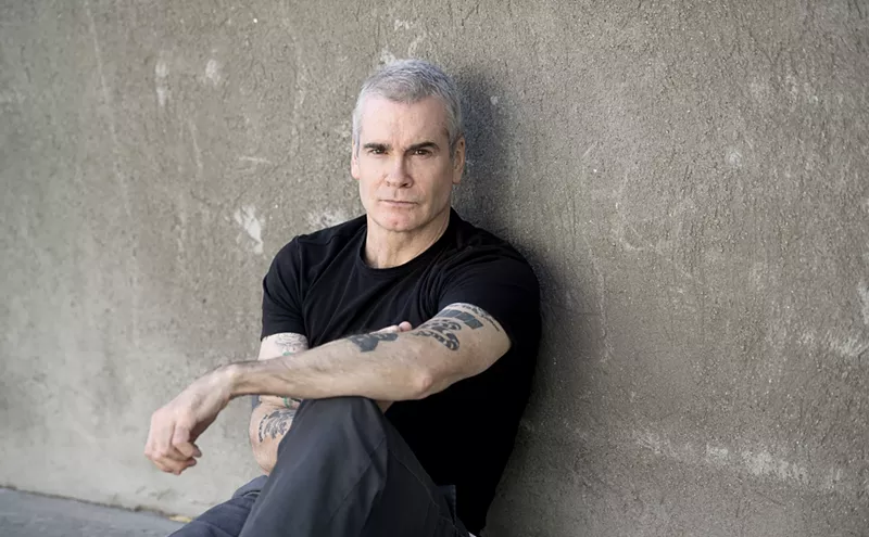 Image: Henry Rollins coming to Mesa