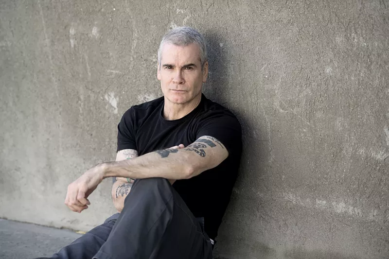 Image: Henry Rollins brings his Good To See You tour to Mesa.