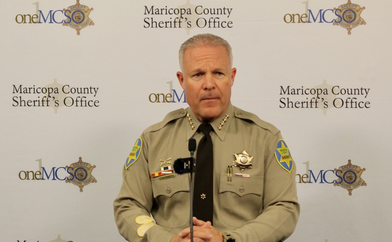 Russ Skinner says he’ll run for Maricopa County sheriff as Democrat