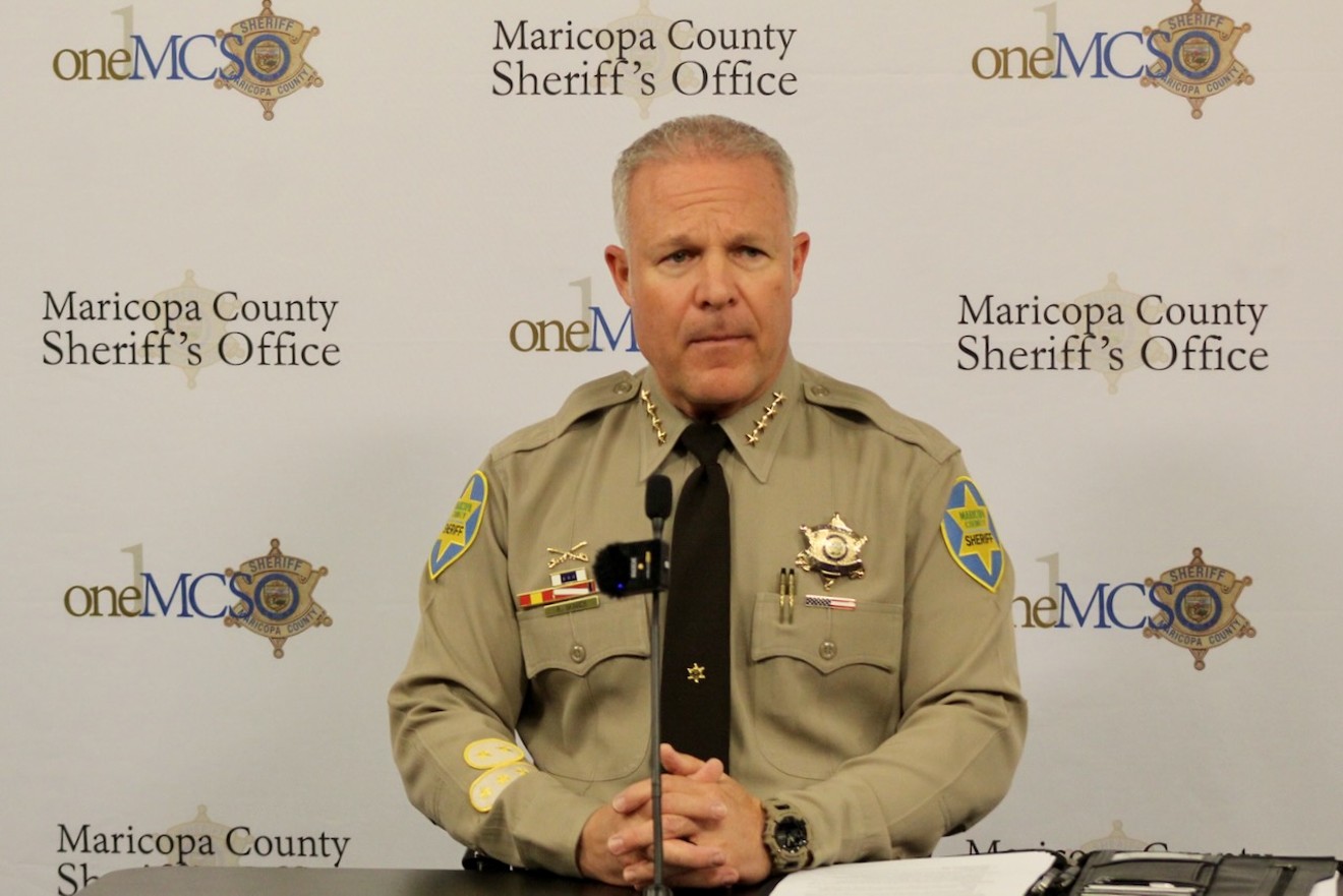 Sheriff Russ Skinner said Tuesday that he's focused on the safety of upcoming elections in Maricopa County and a long-running lawsuit.