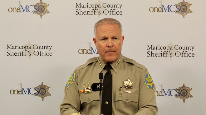 Maricopa County Sheriff Russ Skinner