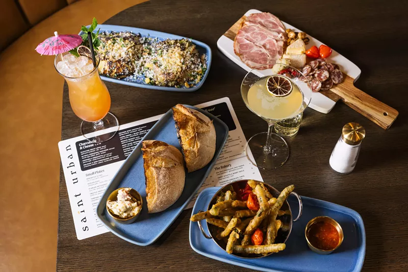 Image: New Scottsdale eatery Saint Urban sources most of its ingredients from West Coast purveyors.