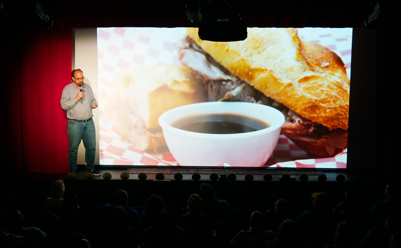 Image: Sandwiches of History: Live! comes to Tempe this fall