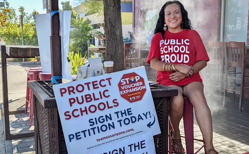 Image: Organizers in Final Push to Stop Arizona’s Expanded School Voucher Program