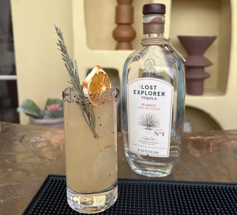 Image: The Lost Explorer has partnered with Four Seasons to create the Heart of the Desert pop-up experience.