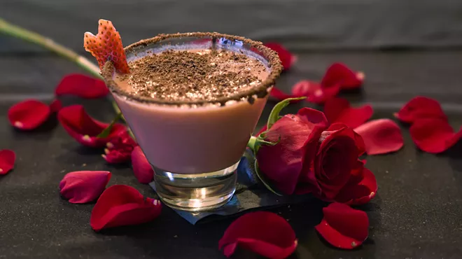 Valentine's dessert.