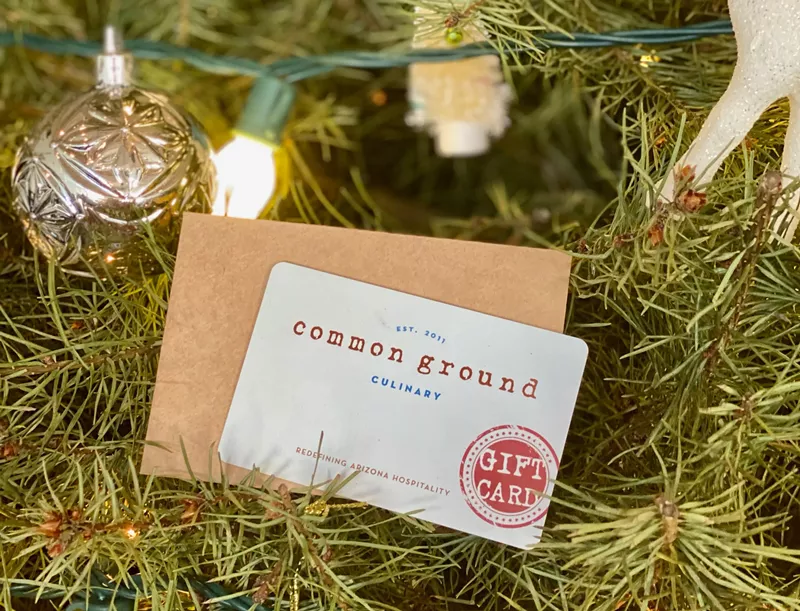 Image: The holiday shopping season is underway. Restaurants and bars are offering gift card bonuses for the perfect foodie find.
