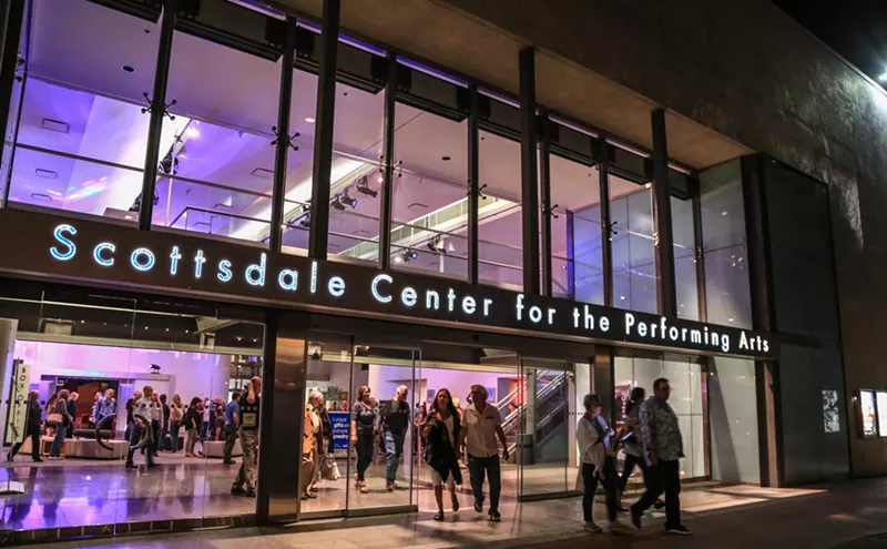 Image: Scottsdale Center for the Performing Arts 2025-26 show lineup