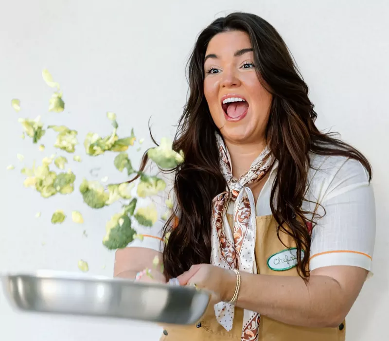 Image: Scottsdale private chef Ashley Delrosario is among the 24 competitors in the latest season of Fox's "Next Level Chef."