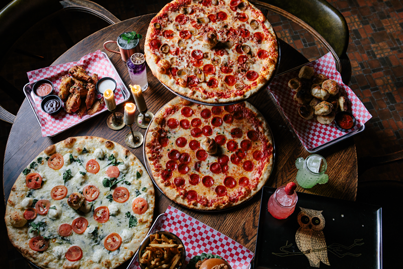 Image: Night Owl Pizza and Drinks will bring its selection of pies, smash burgers and kicked-up pub grub to Tempe with a second location slated to open this summer.