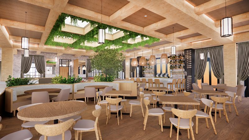 The revamped Etta will feature "an overall moodier vibe, updated lighting, more lush greenery and a new private dining room," according to a press release.