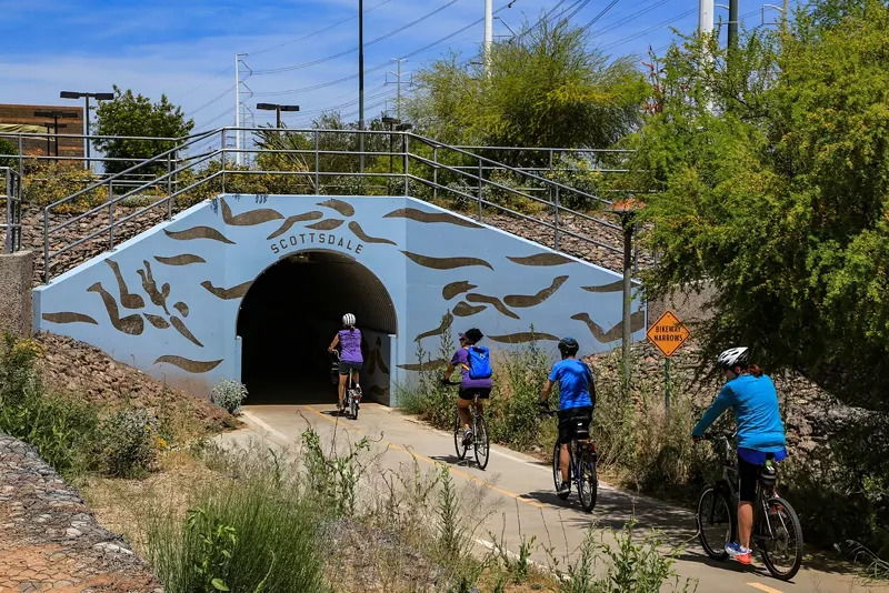 Image: See public art from your bike seat next month.
