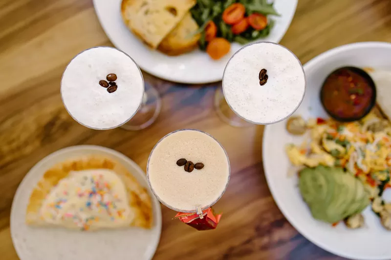 Image: Scottsdale's new brunch and cocktail spot, Little Snitch opened in January at Pima and Pinnacle Peak Road and offers a wide selection of food and drink options.