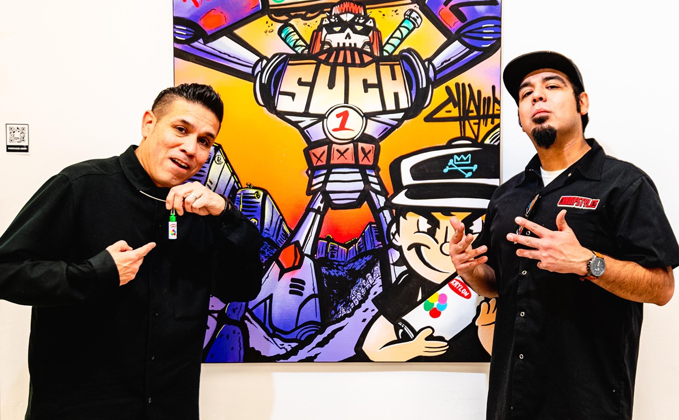 See Champ Styles’ colorful art at ‘Son of the Spraycan’ closing event