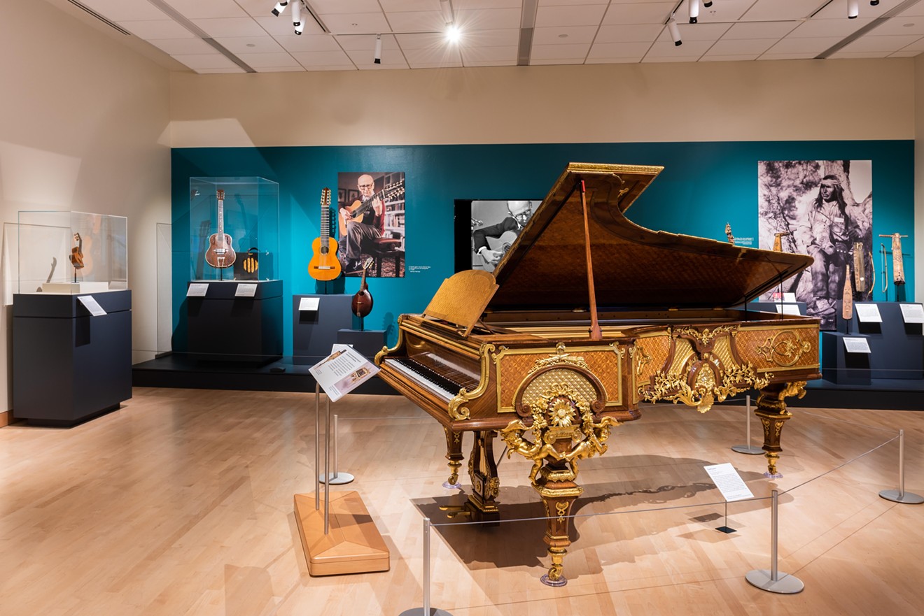 An exquisite piano is part of the Musical Instrument Museum's new exhibit, Rediscover Treasures: Legendary Musical Instruments.