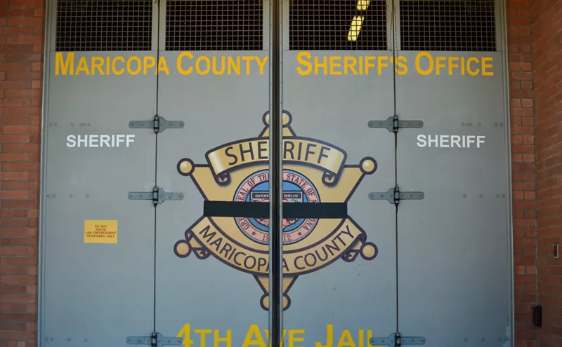 Image: Sheriff brings back online mugshot lookup once ruled unconstitutional