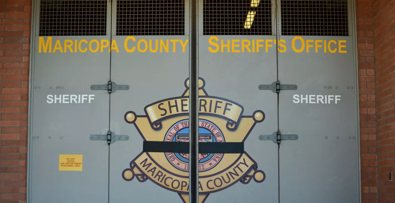 Image: Sheriff brings back online mugshot lookup once ruled unconstitutional