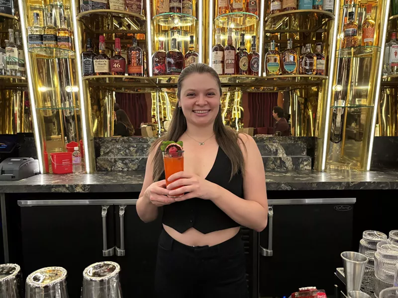 Image: After five years at Valley hotspot UnderTow, Ashley Cibor is now beverage director at the new north Scottsdale cocktail bar Tell Your Friends.