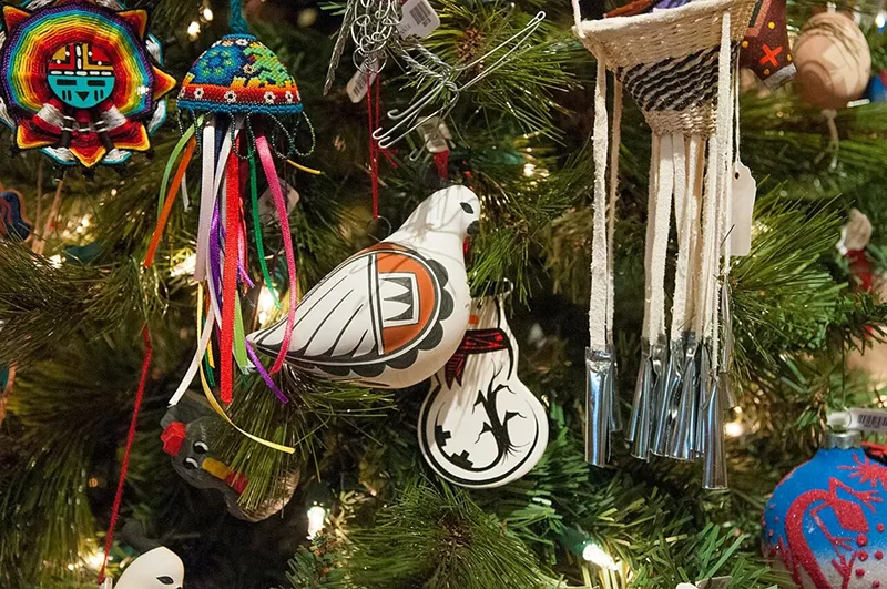 Image: Ornaments spotted during an Ornament Marketplace at the Heard Museum.