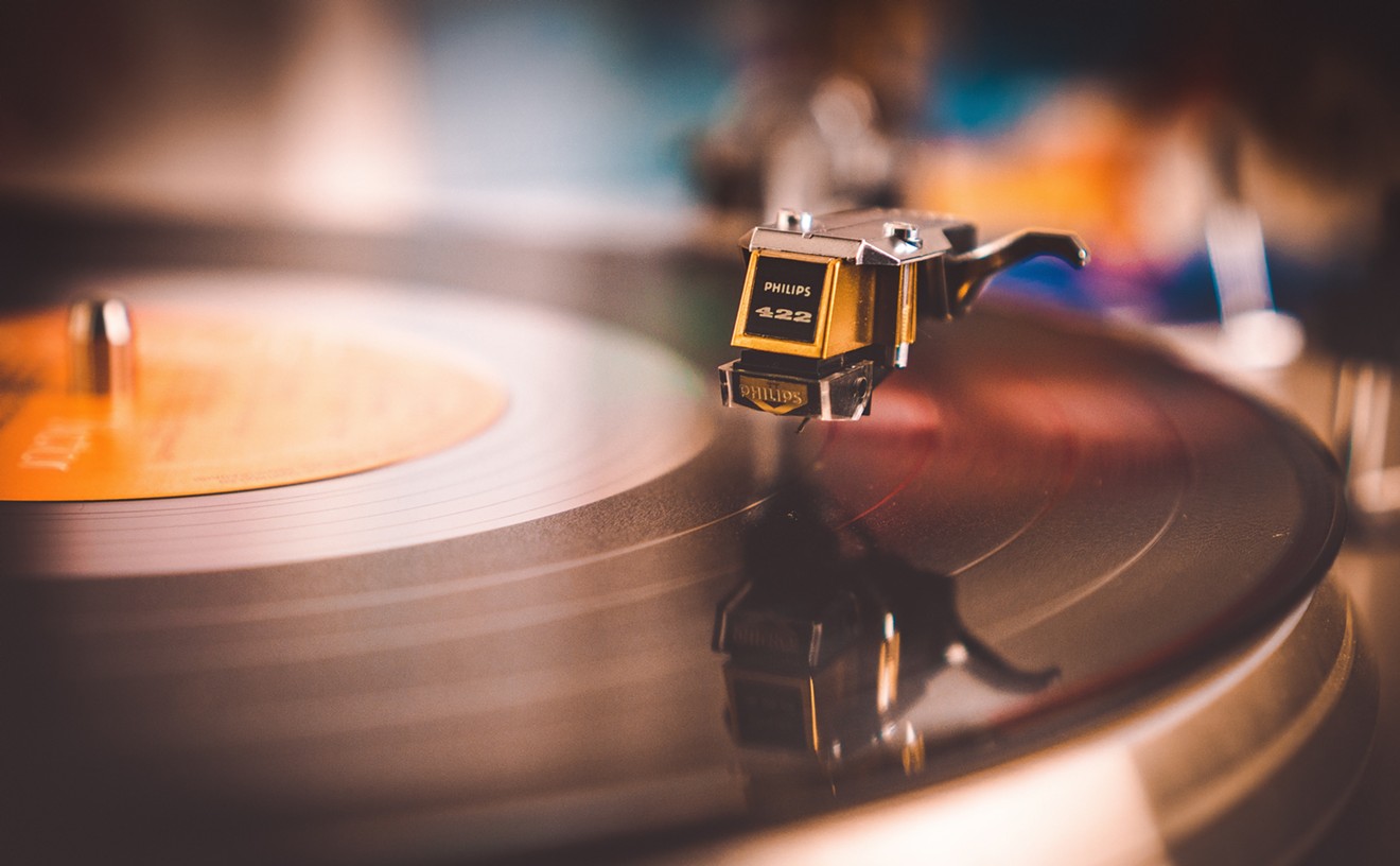 Shop vinyl from stores all over Phoenix at the new Cactus Music Market