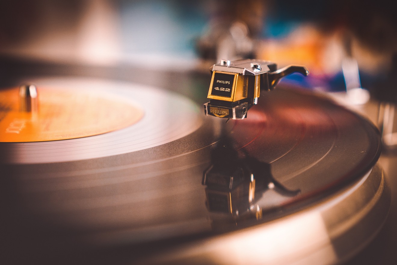 Stock your record shelf at this weekend's Cactus Music Market.