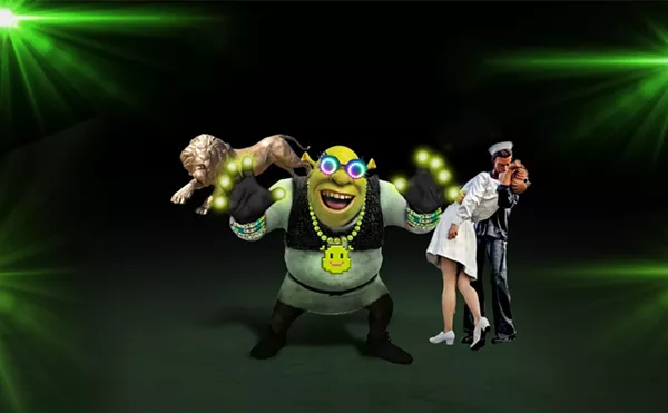 Image: Shrek Rave